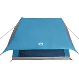  Obiteljski šator s krovom Plava i siva 256 x 256 x 185 cm | Eponuda.ba