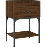  Noćni ormarići 2 kom boja hrasta 40,5x31x60cm konstruirano drvo | shoptok.hr