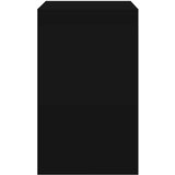 Ormarić za cipele crni 60x42x69 cm od konstruiranog drva | Eponuda.ba