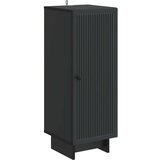 Kabinet Crna 33 x 34 5 x 90 cm Konstrukcijsko drvo Cijene