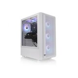 Thermaltake S200 TG ARGB Snow Mid tower, 3x ARGB 120mm Lite front fans | Eponuda.ba