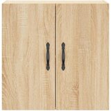 vidaXL stenska omarica sonoma hrast 60x31x60 cm inženirski les | Shoptok.si