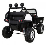  Licencirani auto na akumultor Mercedes BENZ UNIMOG S - bijeli | shoptok.hr