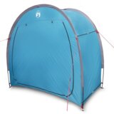 vidaXL Stražnji skladišni šator s krovom s pohranom Plava 210 x 90 x 174 cm | shoptok.hr