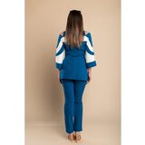 Fenzy Elegantan Komplet Majice I Hlača, Petrol | shoptok.hr