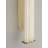Nova Luce Kovinska LED stenska svetilka v mat zlati barvi Misty – | Shoptok.si