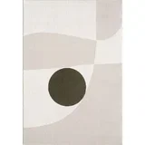 Bež/kremno bela preproga 120x170 cm Martini –