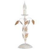  ONLI - Stona lampa COLLANA 1xE14/6W/230V 40 cm bela | Eponuda.com
