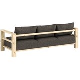Karup Tamno siva sofa 225 cm Bare – | shoptok.hr
