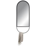 Premium Living Ogledalo Mira, Črna, 40 X 100 Cm | Shoptok.si