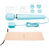 Le Wand Plug-In masažni vibrator , svetlo moder | Shoptok.si