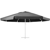  Zamjenska tkanina za vrtni suncobran antracit 610 cm | shoptok.hr