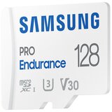 Samsung memorijska kartica PRO Endurance MicroSDXC 128GB U3 + SD adapter MB-MJ128KA bijela | Eponuda.ba