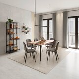 Mömax stol lisa, siva | Shoptok.si