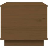  Stolić za kavu boja meda 40x50x35 cm od masivne borovine | shoptok.hr