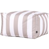 Bonami Essentials Bela/siva vrtna sedežna vreča – | Shoptok.si