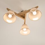  Plafonski luster ANTONIO 3xE14/40W/230V hrast | Eponuda.com