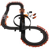 Vlak na baterije TRACK MASTER s svetlobnimi efekti + rekviziti - 615cm | Shoptok.si