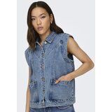 Only Prsluk 'ONLKENNEDY' crno plava | shoptok.hr