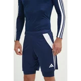 Adidas Kratke hlače za vadbo Tiro 24 mornarsko modra barva, IR7488