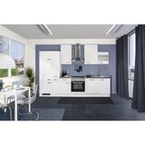 Flex-Well Kuhinjski Blok Z Aparati Alba, Bela | Shoptok.si