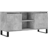 Maison Chic TV omarica - TV stojalo - Televizijska omarica betonsko siva 104x35x50 cm inženirski les, (21700010) u