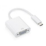 FastAsia Adapter USB Tip-C to VGA(F) | Eponuda.com