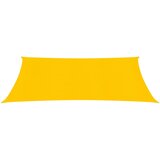  The Living Store Senčno jadro 160 g/m² pravokotno rumeno 3,5x5 m HDPE - Jadro Za Senco, (21494656) | Shoptok.si