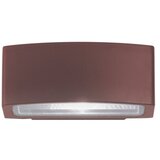Ideal Lux - Spoljašnja zidna svetiljka ANDROMEDA 1xE27/60W/230V IP55 braon | Eponuda.com