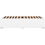  Okvir za krevet bijela 90x190 cm od umjetne kože | shoptok.hr