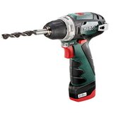 Metabo POWERMAXX BS BASIC 600984500 akumulatorska bušilica 12 V 2.0 Ah li-ion uklj. 2 akumulatora, uklj. punjač, uklj. kofer | Eponuda.ba