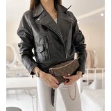 Gemre Black biker jacket eco-leather Grégoire | shoptok.hr