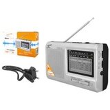Ltc Wilga 2016 prijenosni radio FM/MW/SW s USB-om i baterijom | shoptok.hr