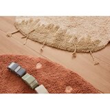 Lorena Canals Ciglasti/krem periv/ručno rađen pamučan dječji tepih 120x120 cm Boletus – | shoptok.hr