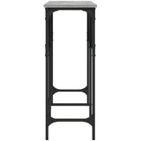  Konzolni stol boja hrasta sonome 140x29x75 cm konstruirano drvo | Eponuda.com