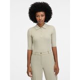 Orsay Grey women's short-sleeved T-shirt - Women's | Shoptok.si