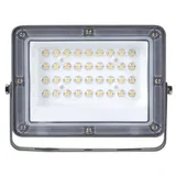 ip65 175-265v 6500k al/pc sivi led reflektor 10w ( 112-1040 )