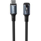 Havit KABEL ZA MOB Type C-Type C kutni CB6314, crno-plava 3metra | shoptok.hr