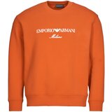 Emporio Armani Puloverji SWEATSHIRT EM001052 Oranžna Cene