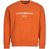 Emporio Armani SWEATSHIRT EM001052 Narančasta