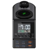 BlitzWolf BW-FW10 punjač i LED budilica 240 W | Shoptok.si