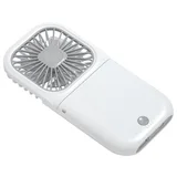 džepni ventilator 5W/5V 2500 mAh beli