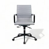 HANAH HOME bety work - grey grey office chair cene