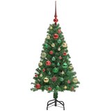  Umjetno božićno drvce Zelena 120 cm PVC i Čelik i Plastika | shoptok.hr