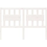  Posteljno vzglavje belo 140,5x4x100 cm trdna borovina, (20953401) | Shoptok.si