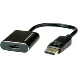 Roline displayport / hdmi adapterski kabel displayport vtič\, hdmi-a vtičnica 0.15 m črna 12.03.3164 displayport kabel, (20419550) | Shoptok.si