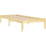  Okvir za krevet od masivnog drva 75 x 190 cm 2FT6 jednokrevetni | shoptok.hr