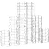 vidaXL Gabion 6 kosov pocinkana žica, (21151801) Cene