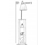 Opviq podna lampa stelo 8744 4 | ePonuda.com