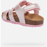 Geox Pink Girls Sandals Chalki - Girls | shoptok.hr